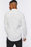 White Collared Long-Sleeve Shirt 4