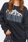 Blackmulti Colorado Graphic Pullover 2