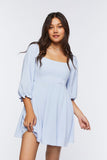 Blue Angellic Mini Dress 1