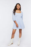 Blue Angellic Mini Dress