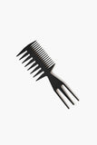 Black Wide & Fine Tooth Hair Comb