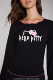 Black/Multi Hello Kitty & Friends Long-Sleeve Tee 1