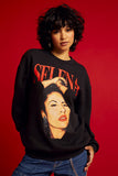Blackmulti Selena Graphic Fleece Pullover