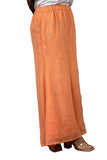Orangeselenite/Rosegold Wide-Leg Palazzo Pants 2