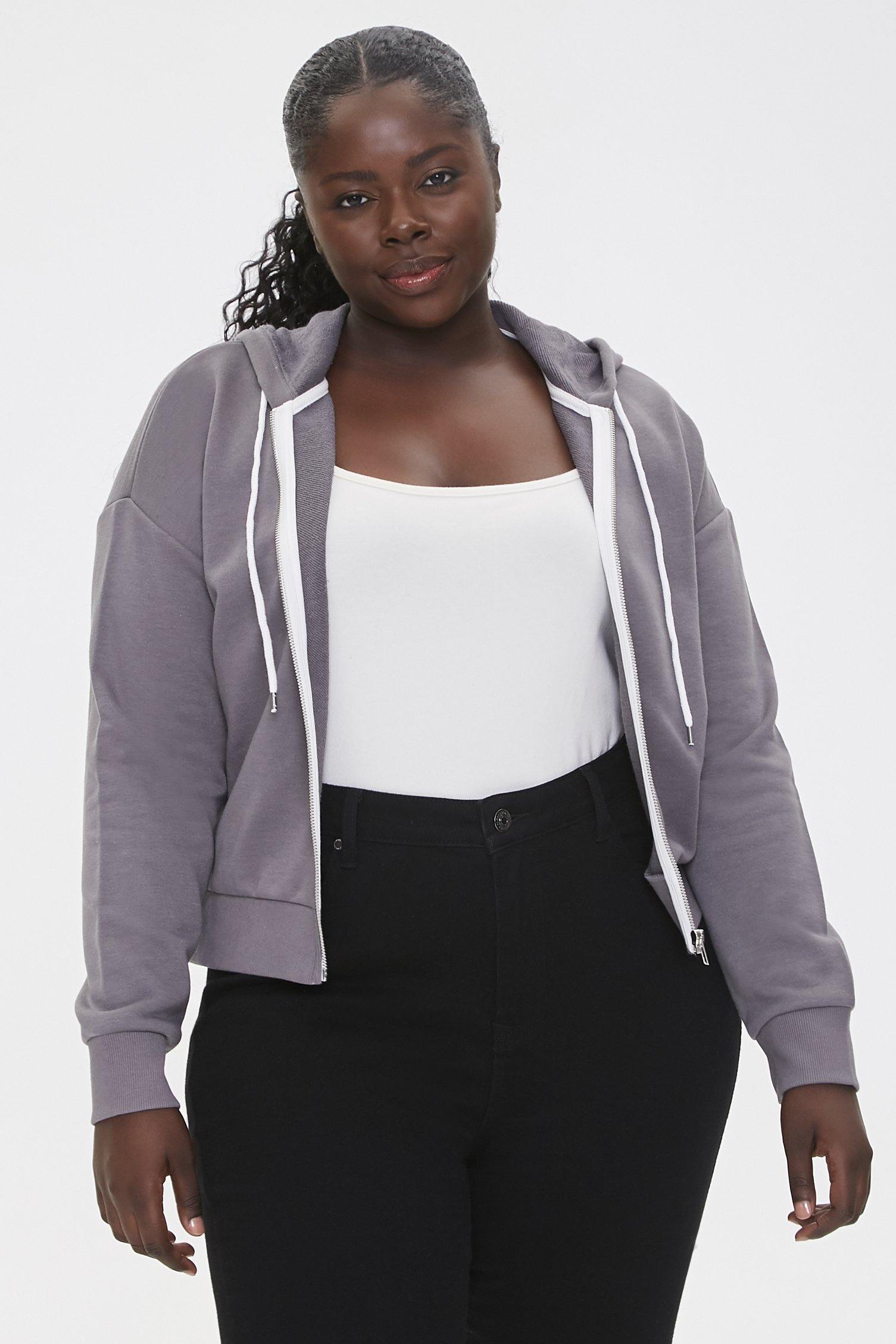 20 SSS-X {Free Forever} H. Grey Oversized Top PLUS SIZE 1X/2X 2X