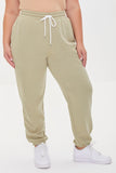 Sage Plus Size French Terry Joggers 1