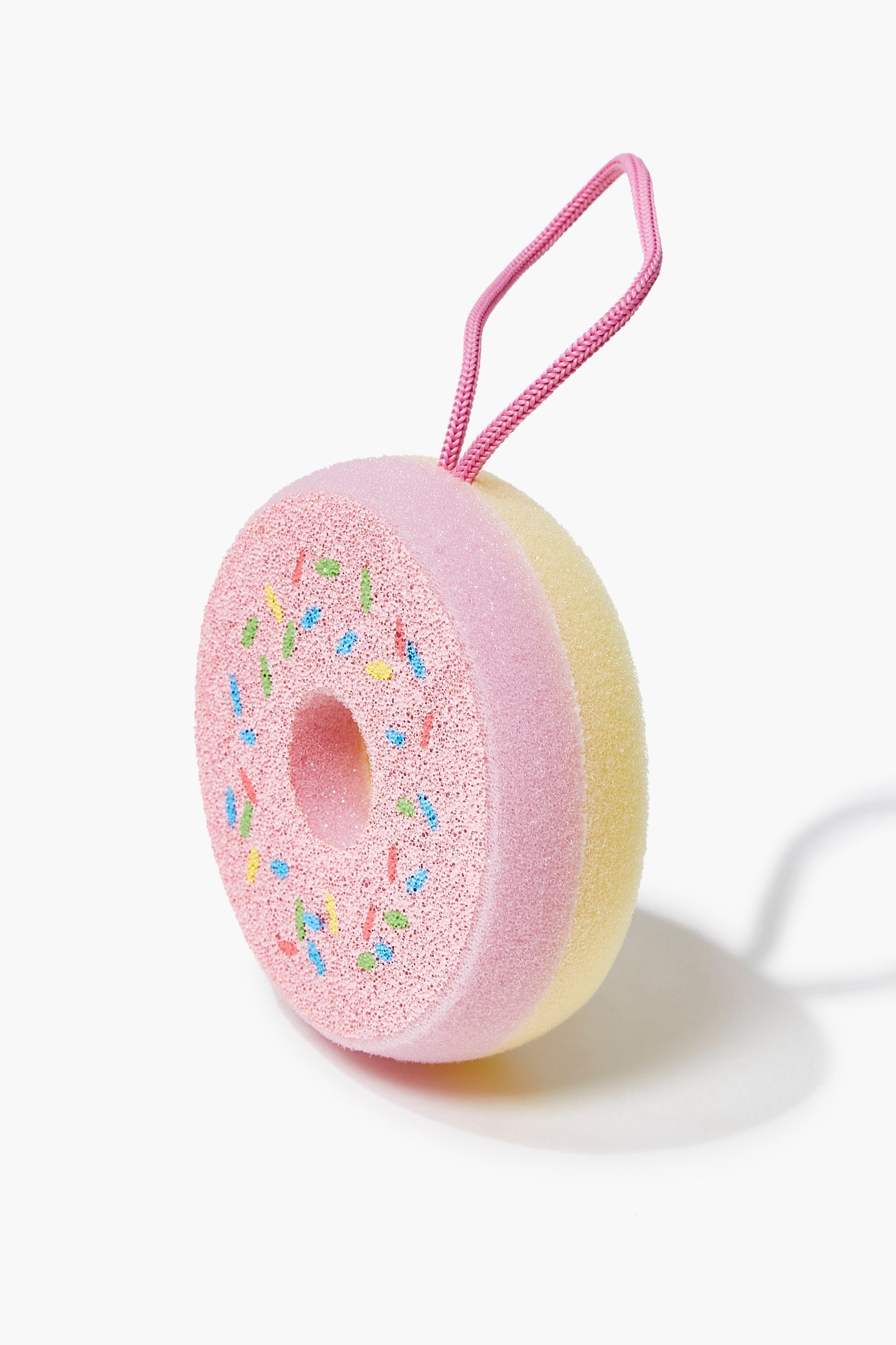 Pink Donut Bath Sponge
