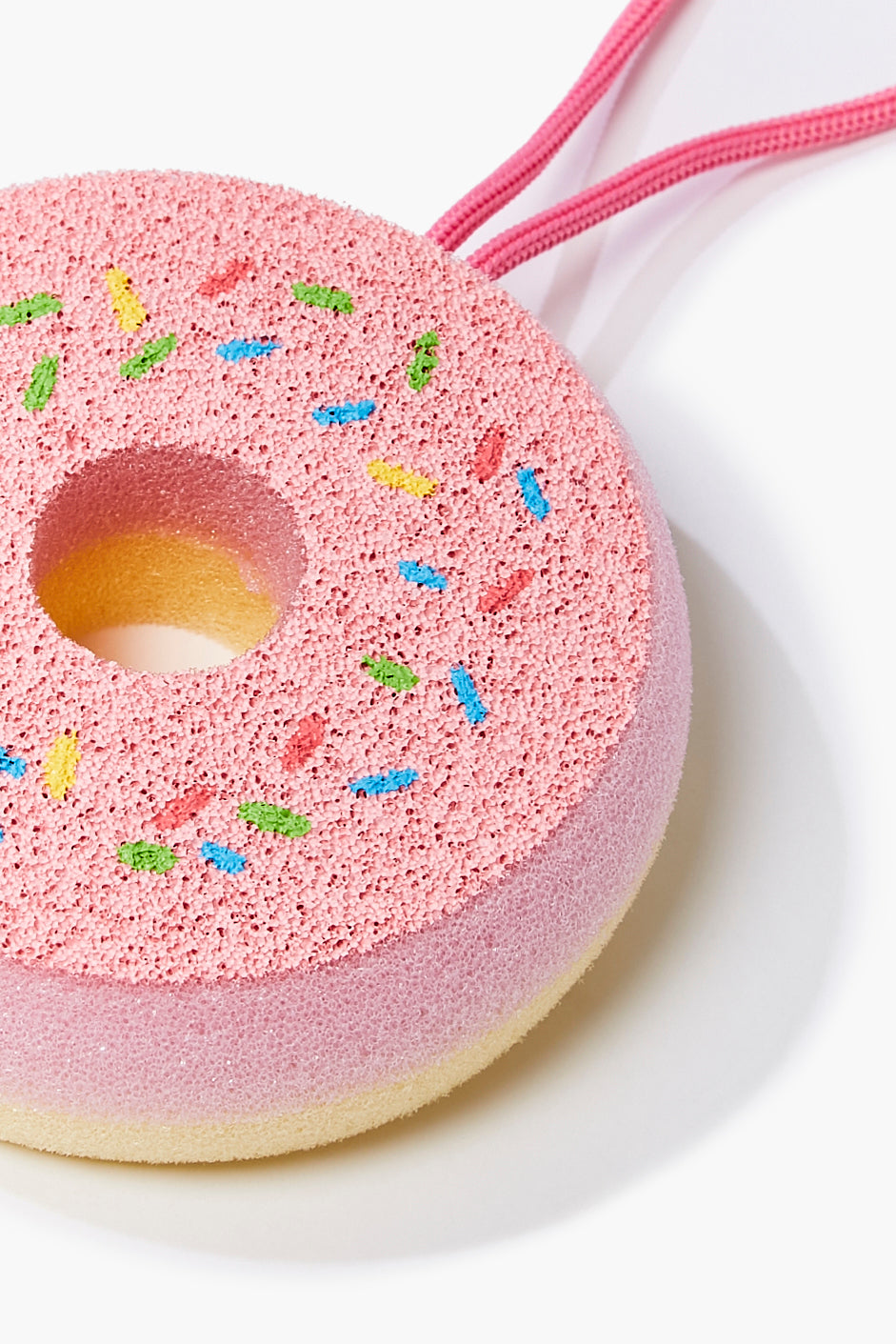 Pink Donut Bath Sponge 4