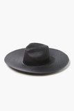 Blackblack Faux Straw Panama Hat 1