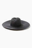Blackblack Faux Straw Panama Hat 2