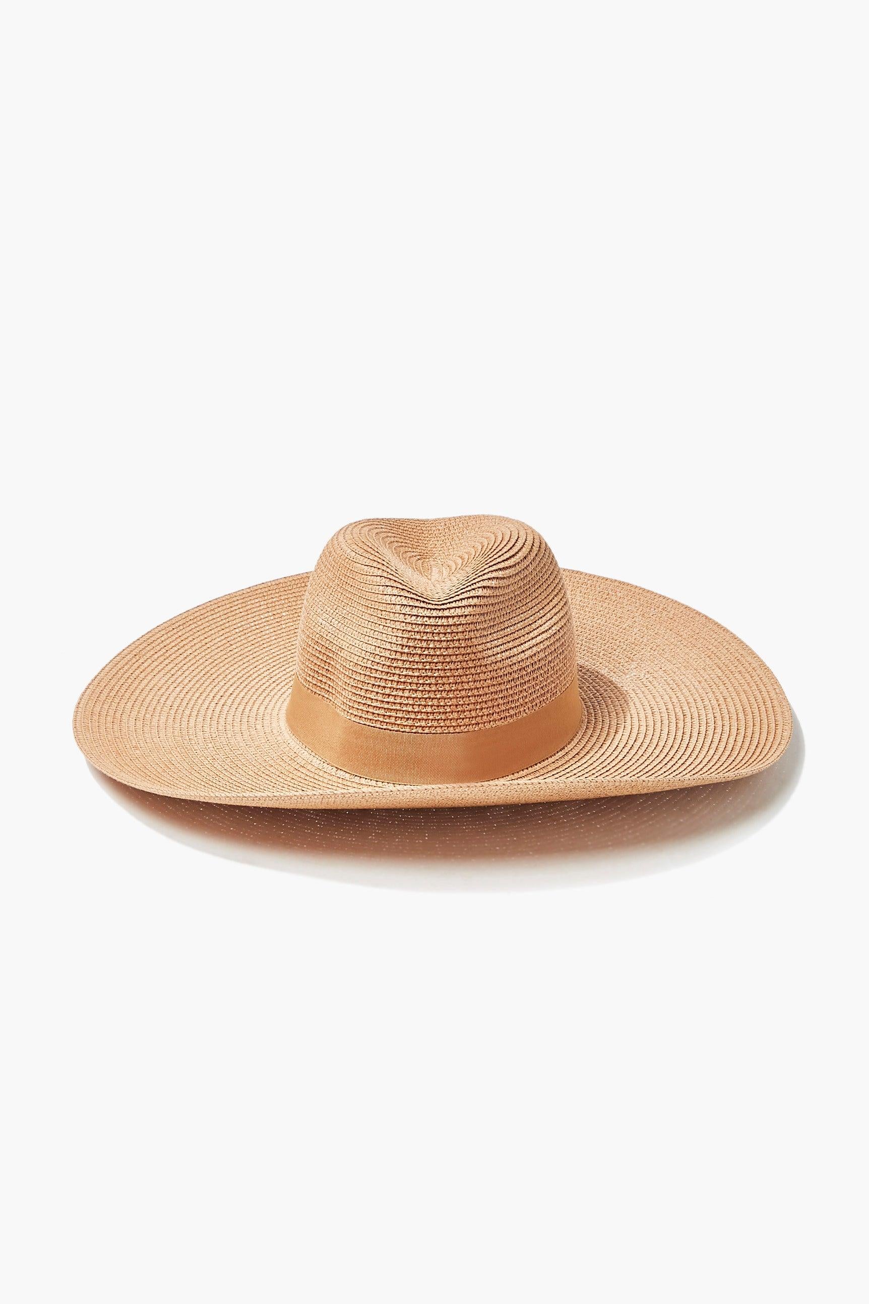 Tantan Faux Straw Panama Hat 