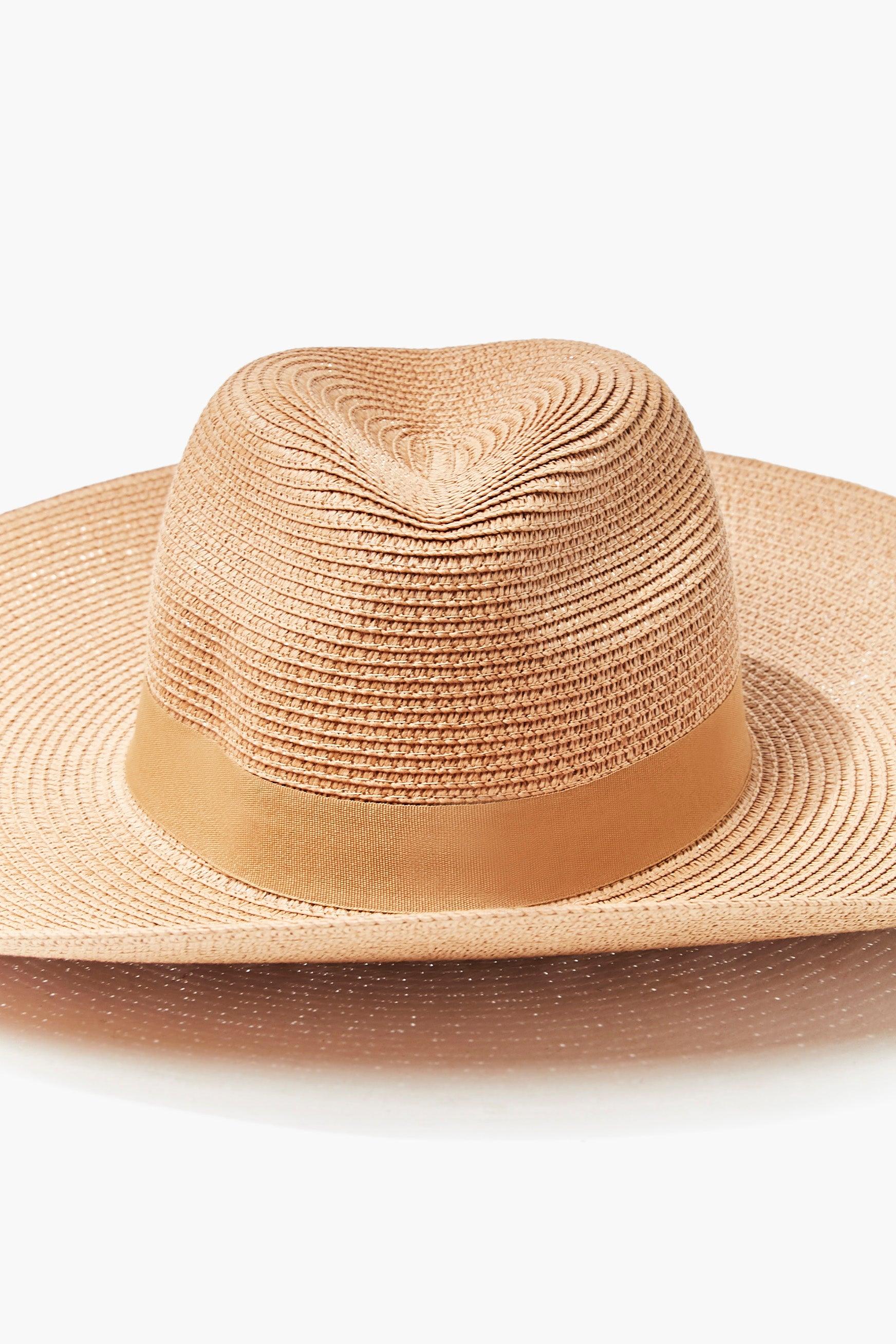 Tantan Faux Straw Panama Hat 3