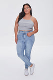 Mediumdenim Plus Size Premium Skinny Uplyfter Jeans 