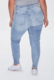 Mediumdenim Plus Size Premium Skinny Uplyfter Jeans 3