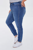 Darkdenim Plus Size Premium Skinny Uplyfter Jeans 2