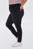 Black Plus Size Premium Skinny Uplyfter Jeans 2