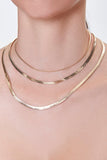 Gold Layered Chain Necklace 1