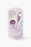 Lavender Face Mask Set 2