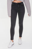 Washedblack Essential Mid-Rise Skinny Jeans 1
