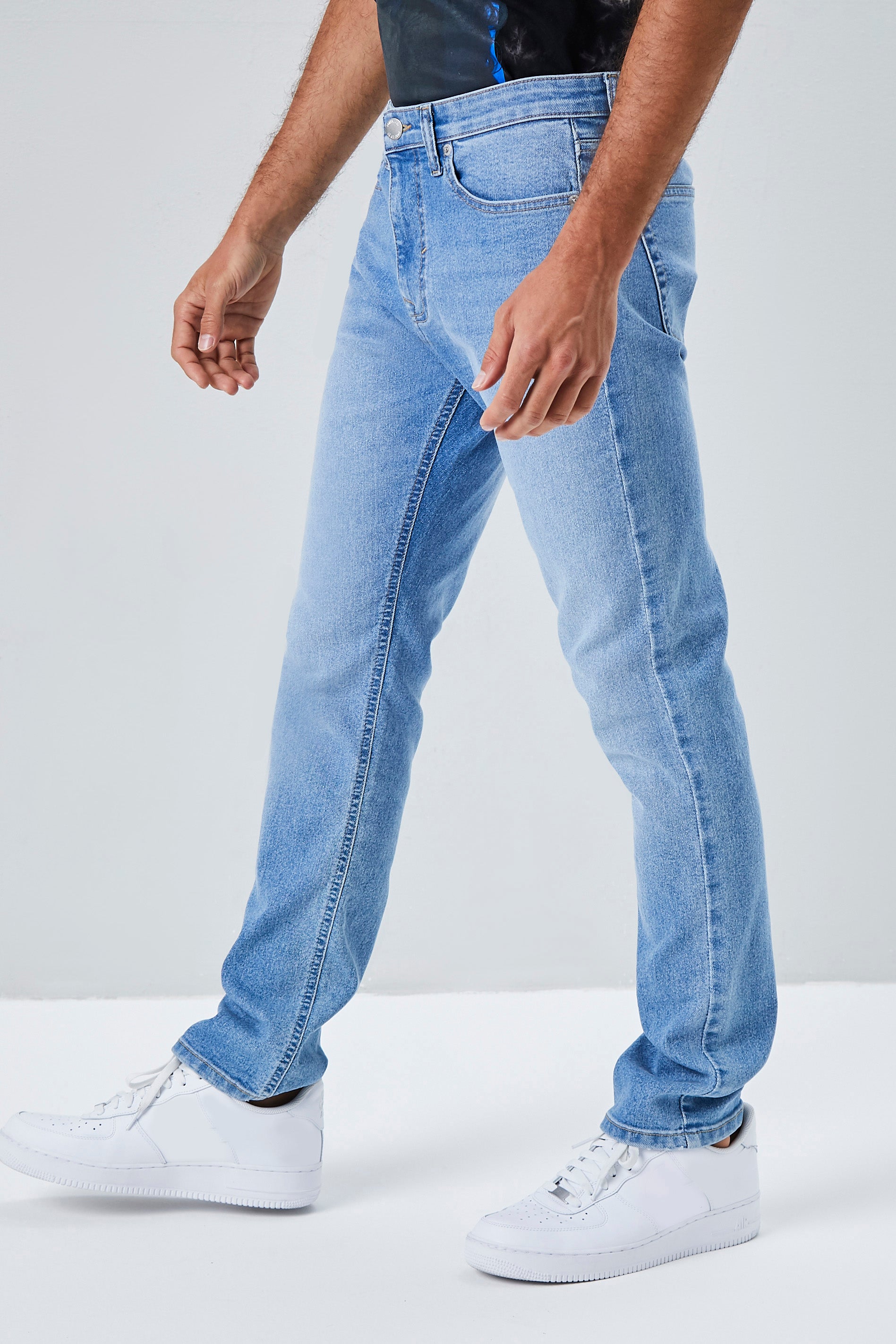 Mediumdenim Basic Slim-Fit Jeans 3
