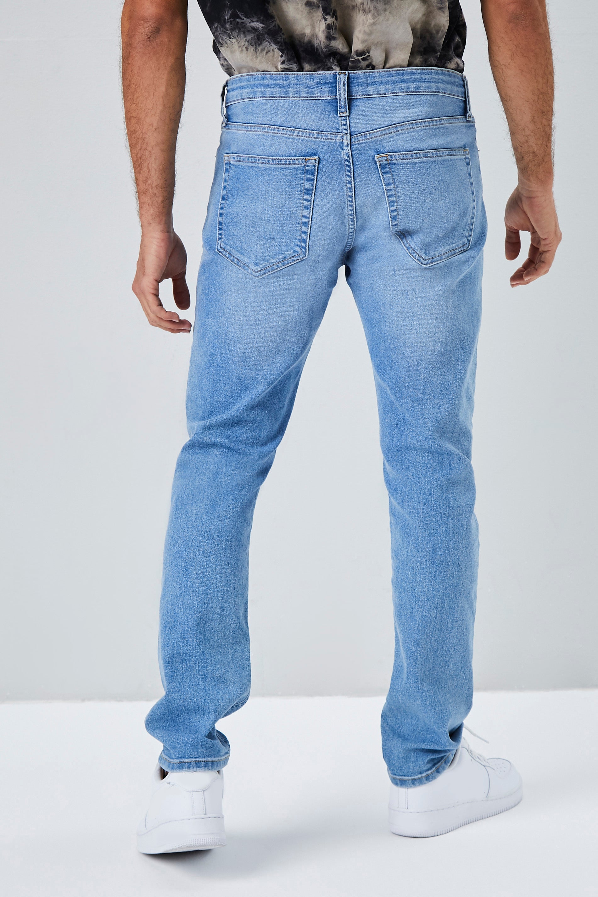 Mediumdenim Basic Slim-Fit Jeans 4