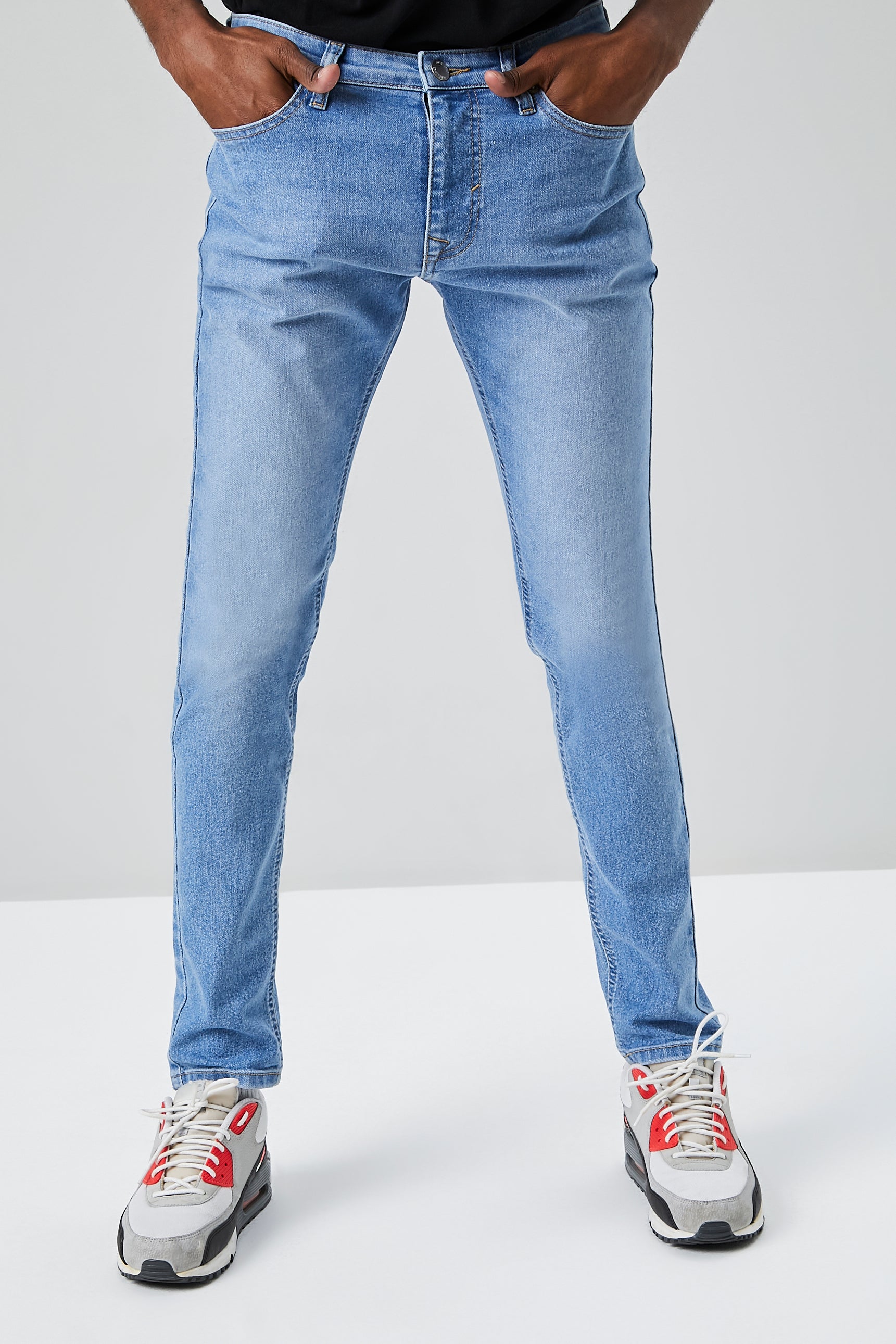 Mediumdenim Basic Skinny Jeans 2