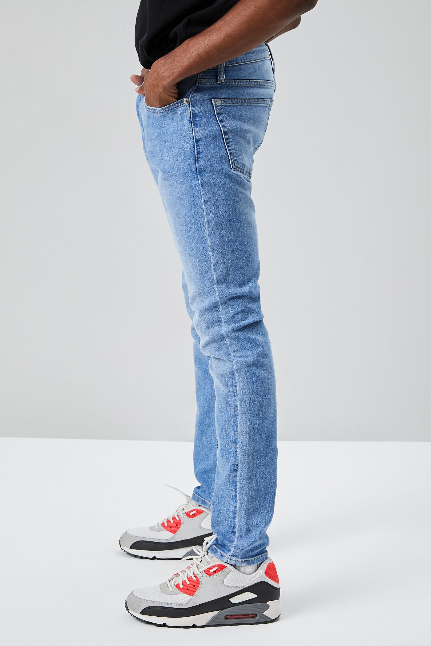 Mediumdenim Basic Skinny Jeans 3
