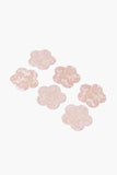 Nude Flower Lace Nipple Cover Set 