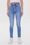 Mediumdenim High-Rise Skinny Jeans 1