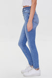 Mediumdenim High-Rise Skinny Jeans 2