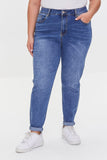 Mediumdenim Plus Size High-Rise Skinny Jeans 2