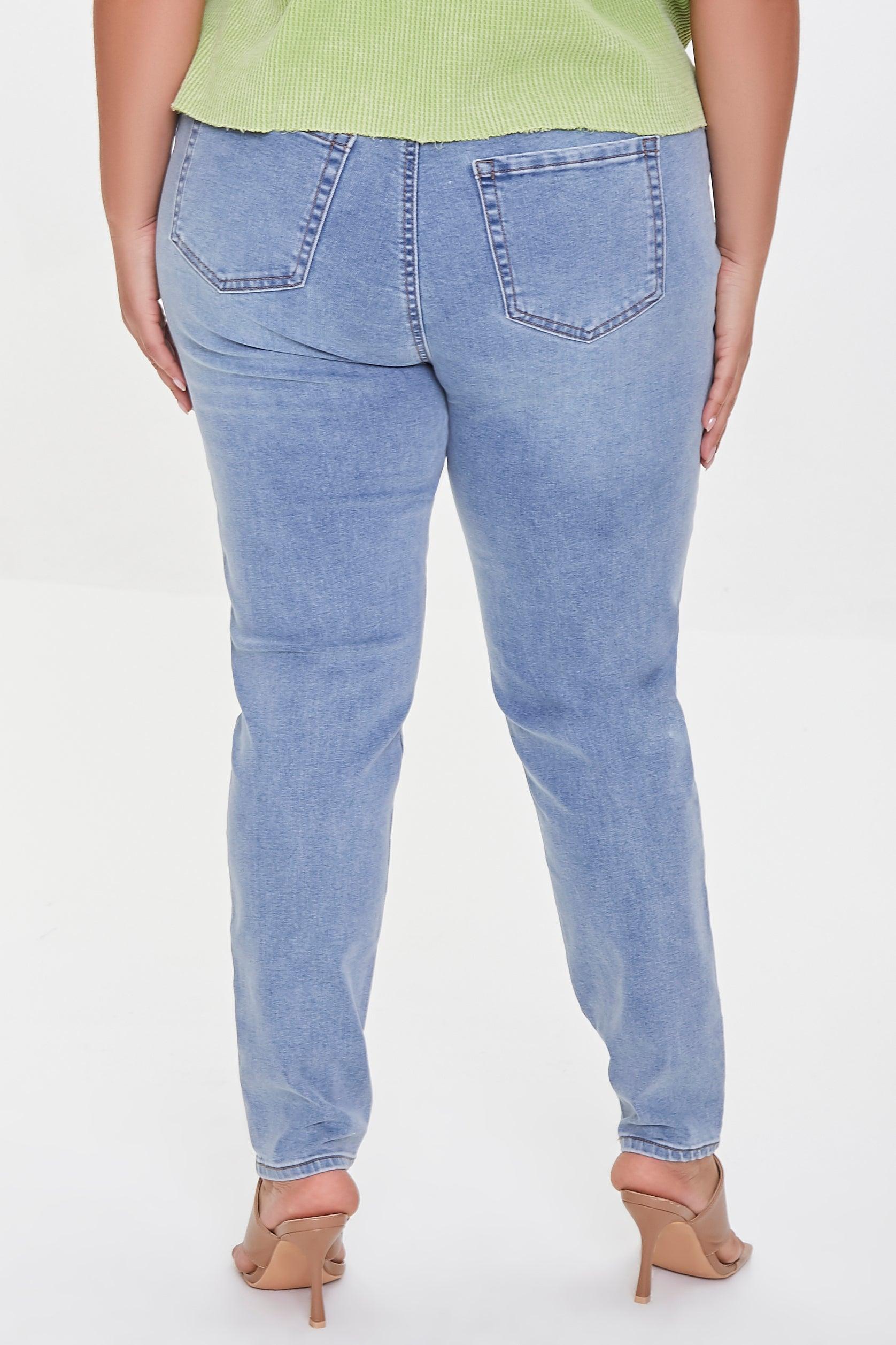 Lightdenim Plus Size High-Rise Skinny Jeans 1