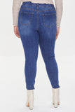 Darkdenim Plus Size High-Rise Skinny Jeans 3