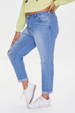 Mediumdenim Plus Size Premium Boyfriend Jeans 2