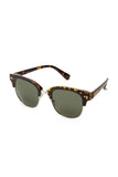 Goldolive Half-Rim Tortoiseshell Sunglasses 2
