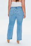 Mediumdenim Plus Size 90s-Fit High-Rise Jeans 4