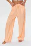 Peachwhite Speckled Drawstring Pajama Pants 1