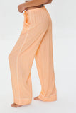 Peachwhite Speckled Drawstring Pajama Pants 2
