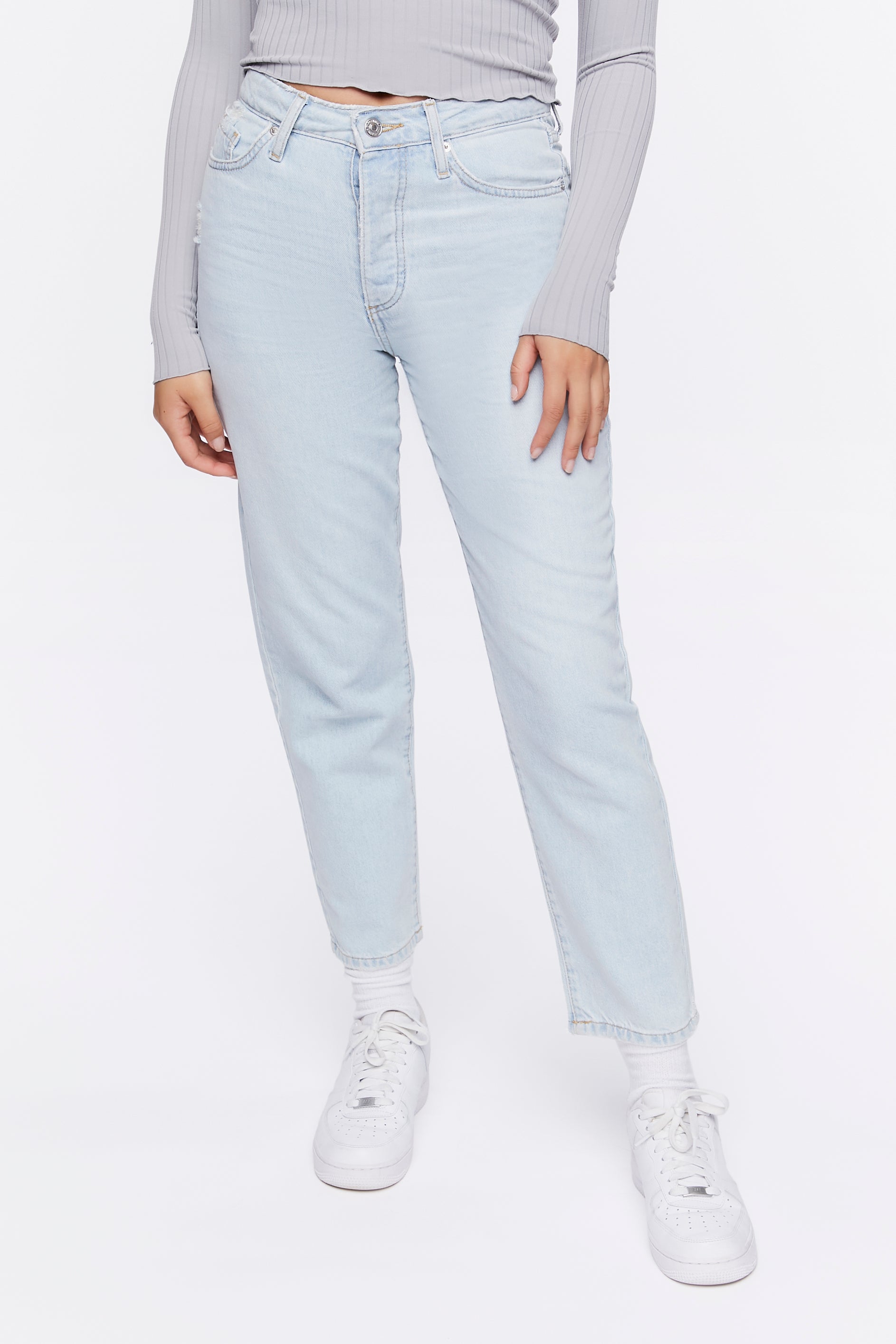 Lightdenim Recycled Cotton High-Rise Mom Jeans 2