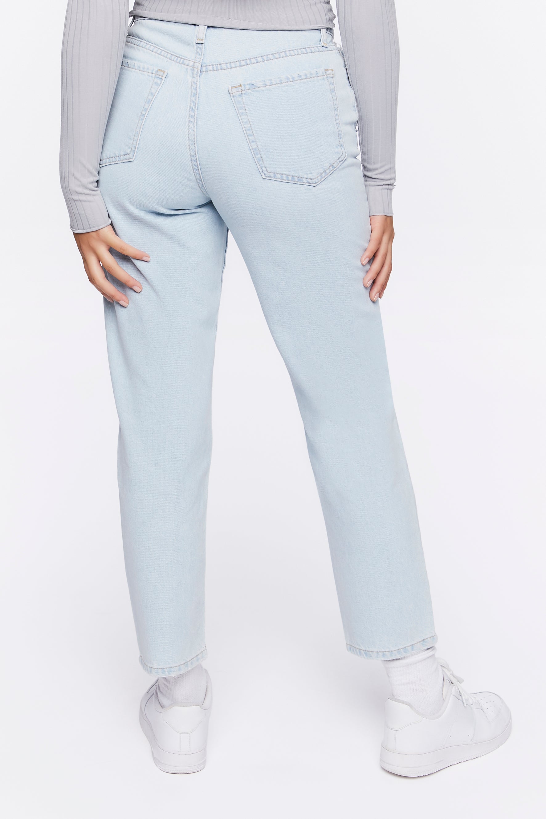 Lightdenim Recycled Cotton High-Rise Mom Jeans 4