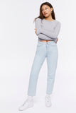 Lightdenim Recycled Cotton High-Rise Mom Jeans 