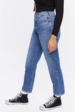 Mediumdenim Recycled Cotton High-Rise Mom Jeans 2