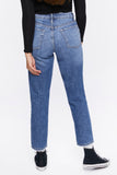 Mediumdenim Recycled Cotton High-Rise Mom Jeans 3