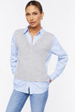 Greymulti Sweater Vest Combo Shirt 1