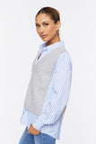 Greymulti Sweater Vest Combo Shirt 2