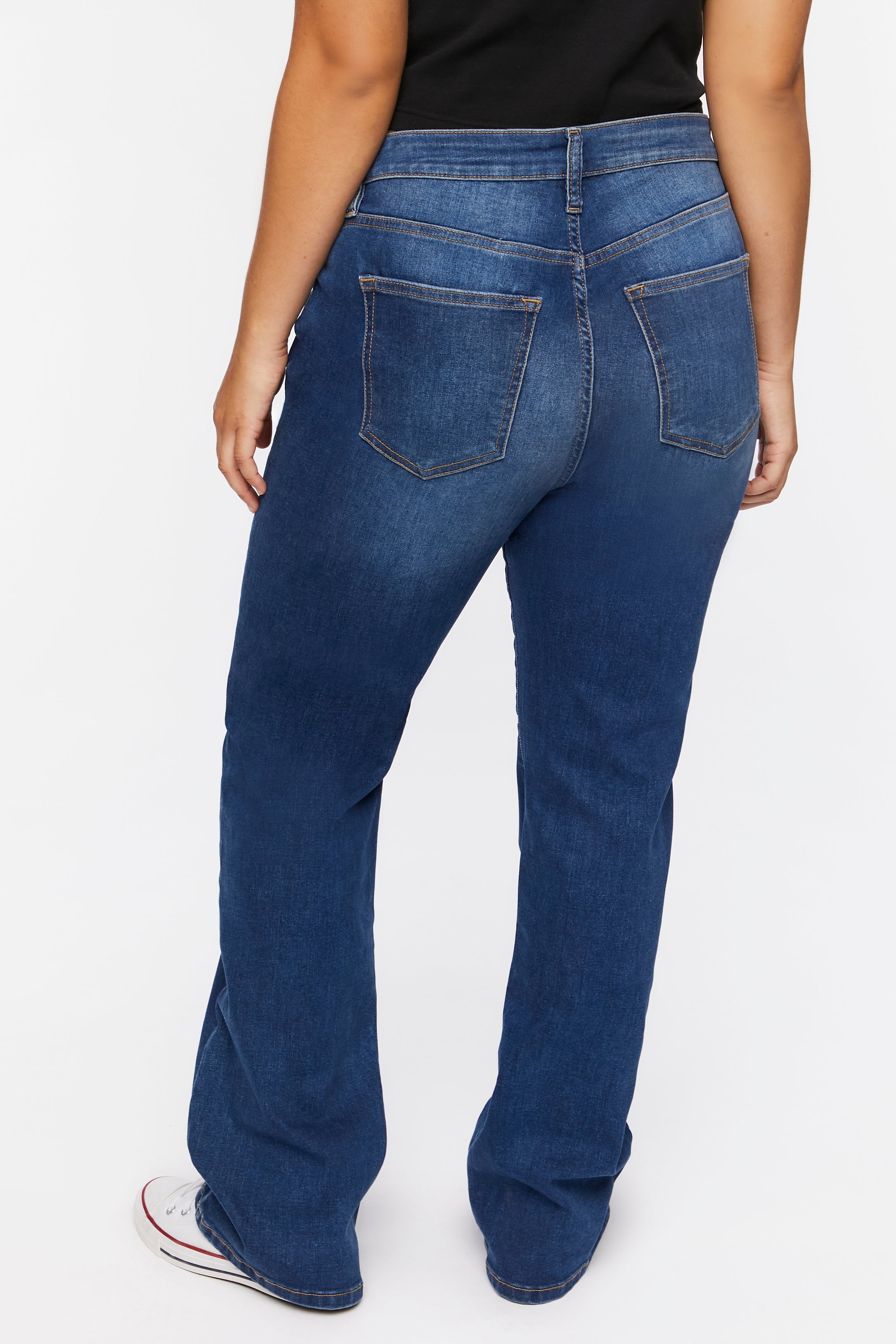 Bootcut plus hot sale size jeans