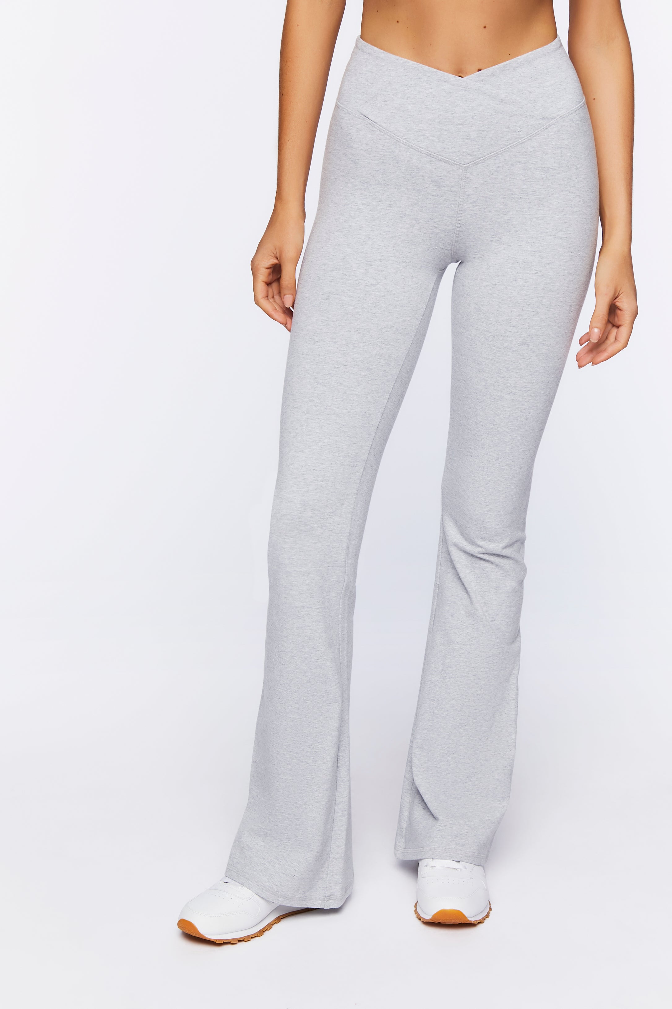 Shop For Active Heathered Flare Leggings