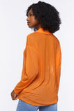 Kumquat Sheer Mesh Shirt 2