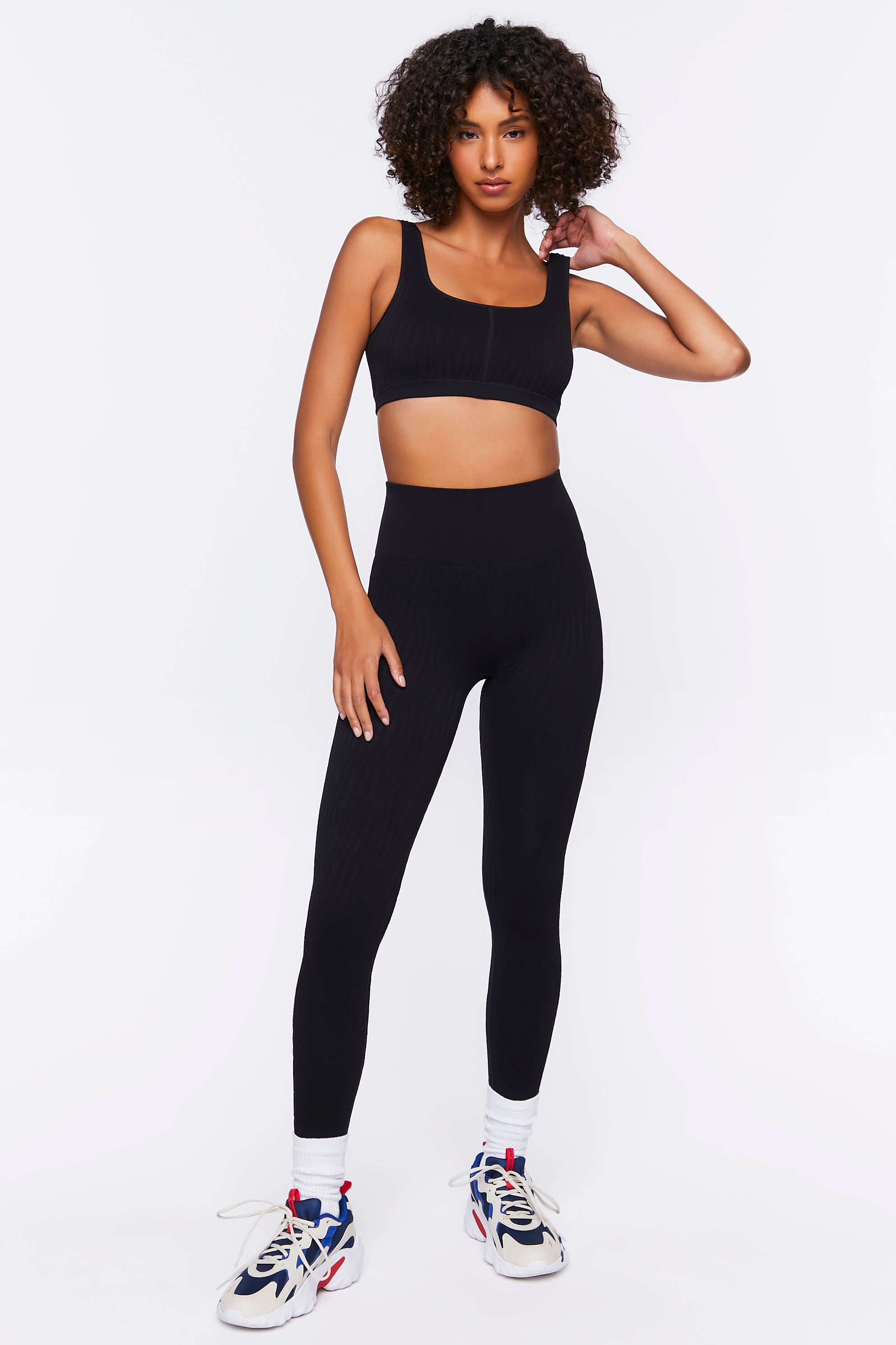 Shop For Active Seamless Textured Leggings