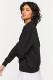 Black Milano Embroidered Pullover 1